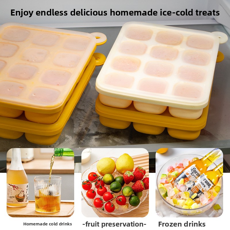 Platinum Silicone Baby Food Fr - Baby Food Freezer Tray ulasan dan harga