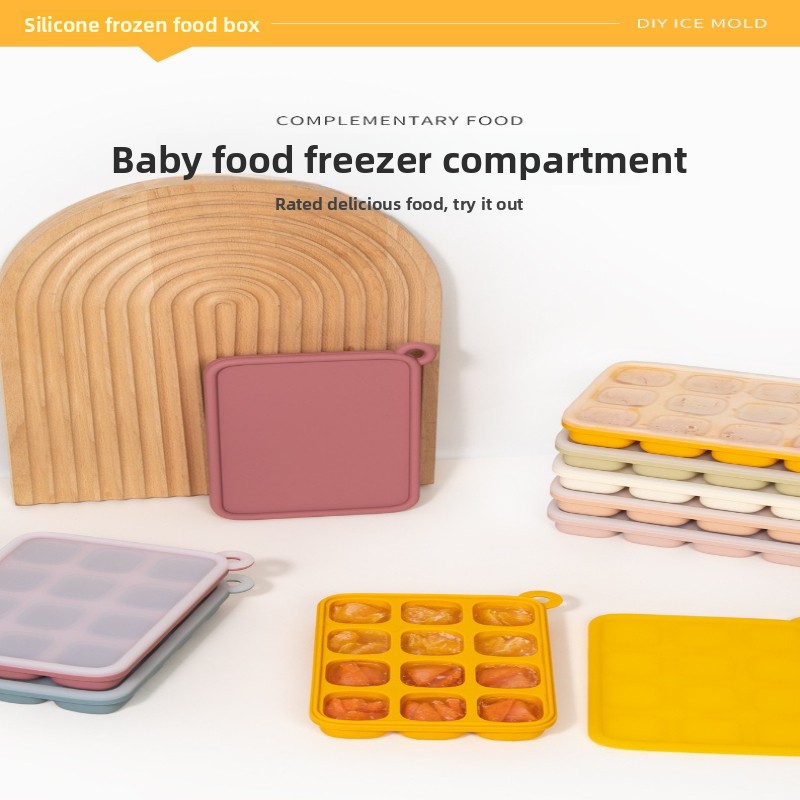 Platinum Silicone Baby Food Fr - Baby Food Freezer Tray ulasan dan harga