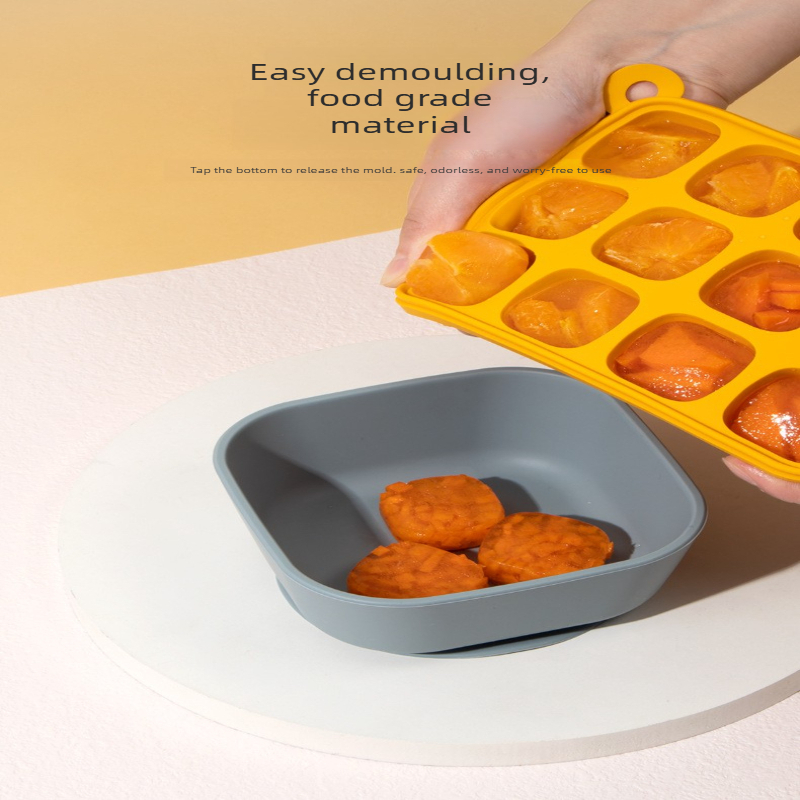 Platinum Silicone Baby Food Fr - Baby Food Freezer Tray ulasan dan harga