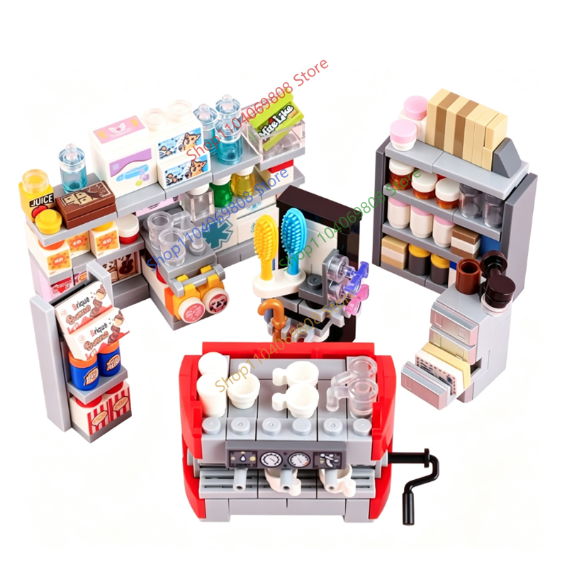 MOC City Food Building Blocks  - Baby Food Banana ulasan dan harga