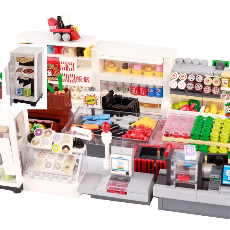 MOC City Food Building Blocks  - Baby Food Banana ulasan dan harga