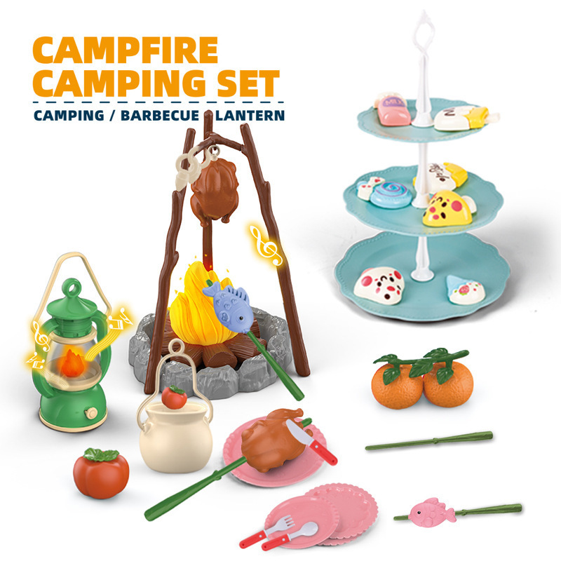 Kids Camping Tent Set Baby Pla - Baby Food Eat ulasan dan harga