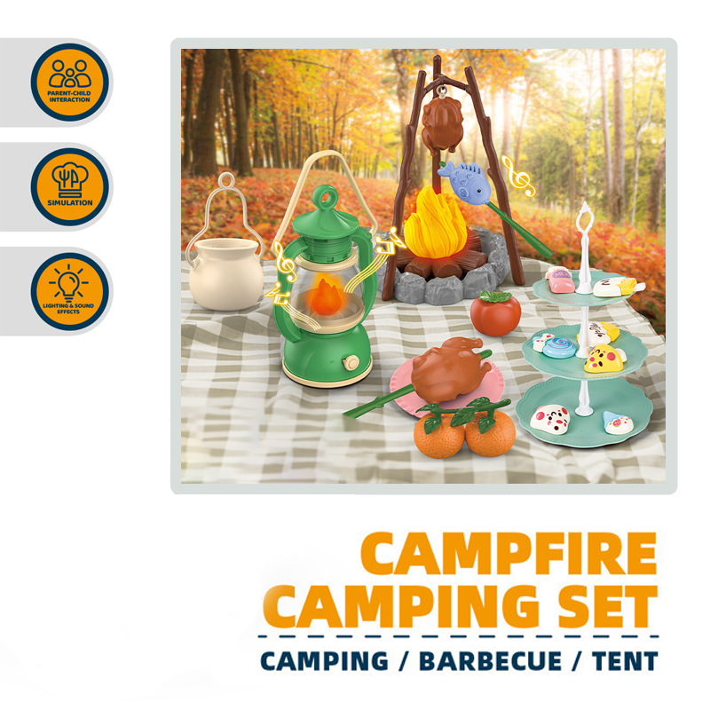 Kids Camping Tent Set Baby Pla - Baby Food Eat ulasan dan harga