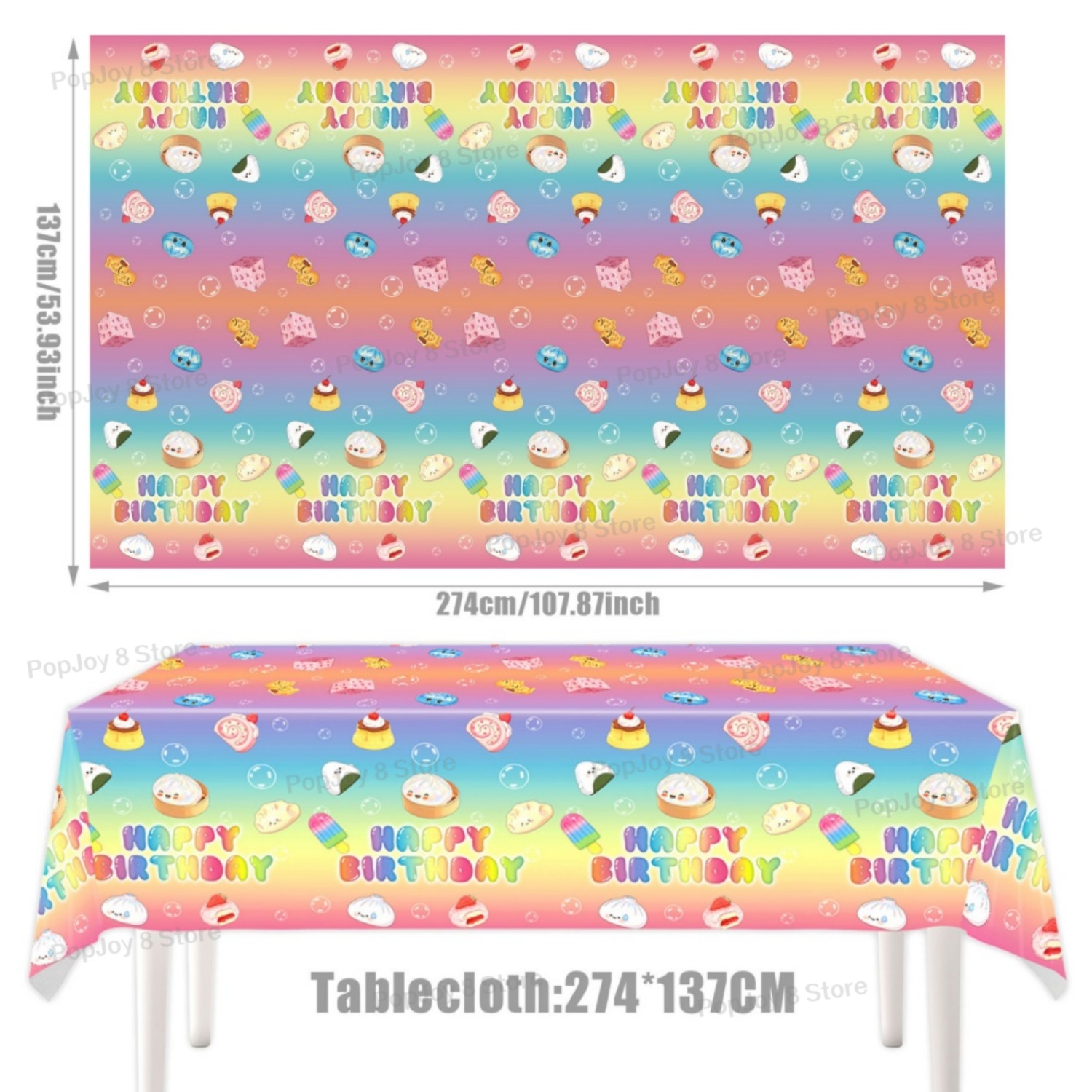 137x274cm Disposable Squishy D - Baby Food Ideas ulasan dan harga
