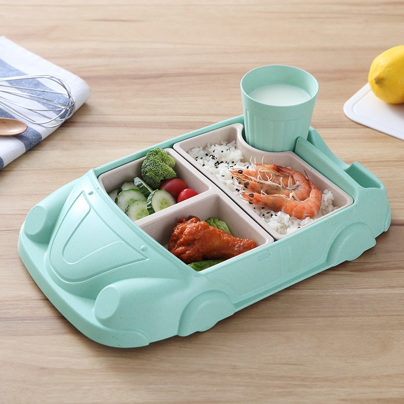 Creative Car Shaped Bamboo Fib - Baby Food With Fiber ulasan dan harga