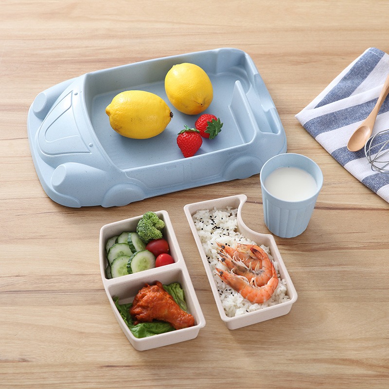 Creative Car Shaped Bamboo Fib - Baby Food With Fiber ulasan dan harga
