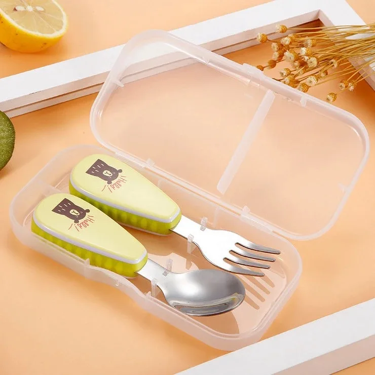 1 Set Creative Stainless Steel - Baby Food Japan ulasan dan harga