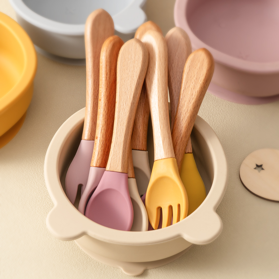 Mamaplan Silicone Baby Spoon F - Baby Food Dispensing Spoon ulasan dan harga