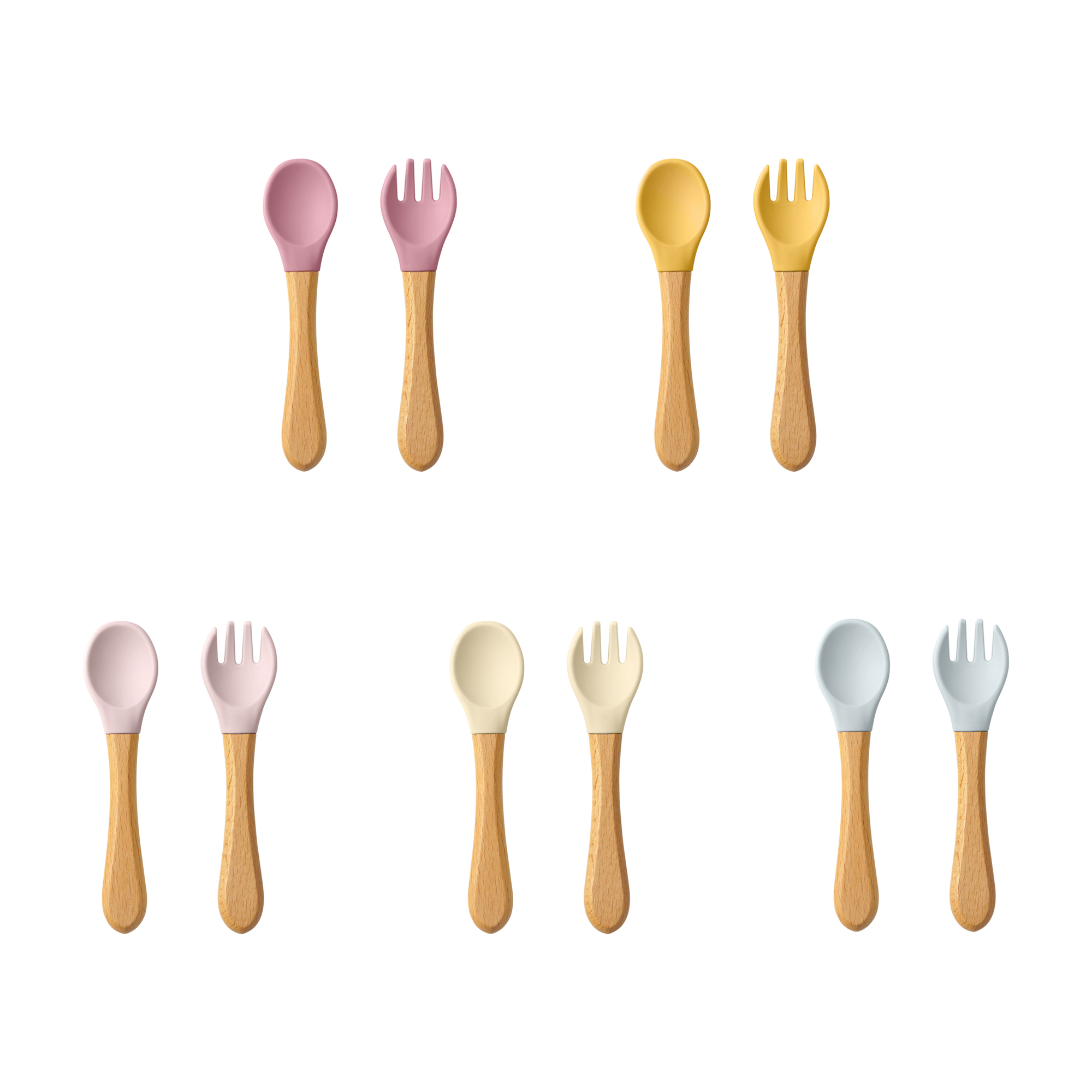 Mamaplan Silicone Baby Spoon F - Baby Food Dispensing Spoon ulasan dan harga