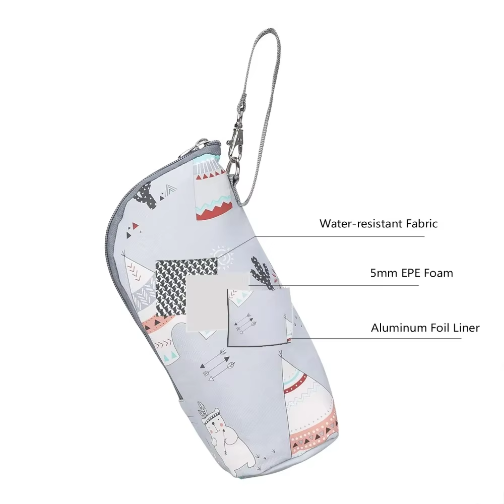 Baby Bottle Insulation Bag Uni - Baby Food Bottle ulasan dan harga