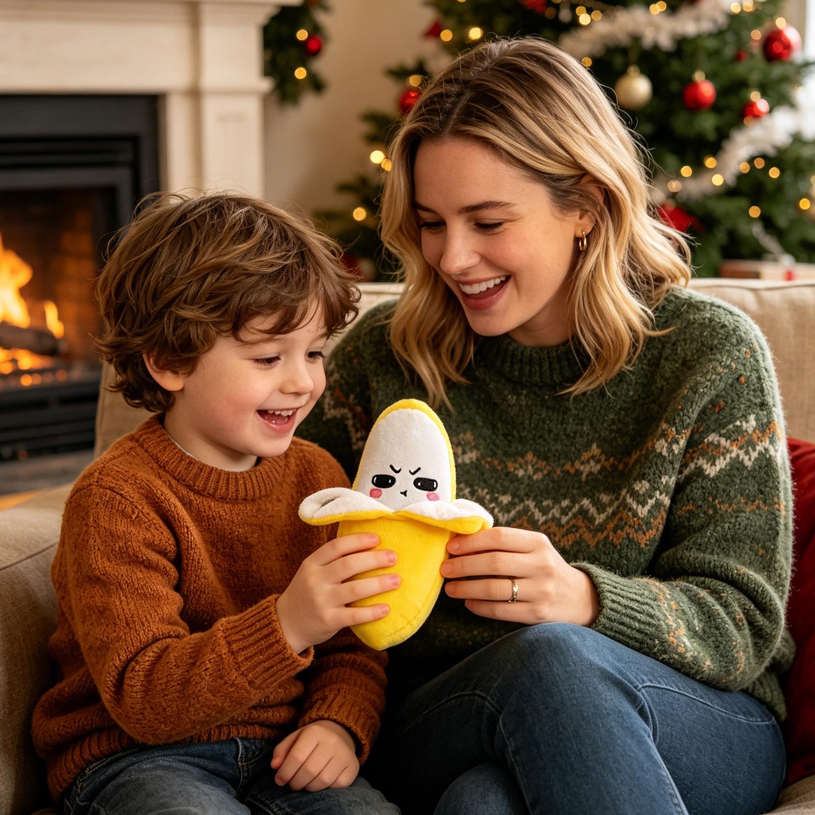 Interactive Musical Toy Sensin - Baby Food Banana ulasan dan harga