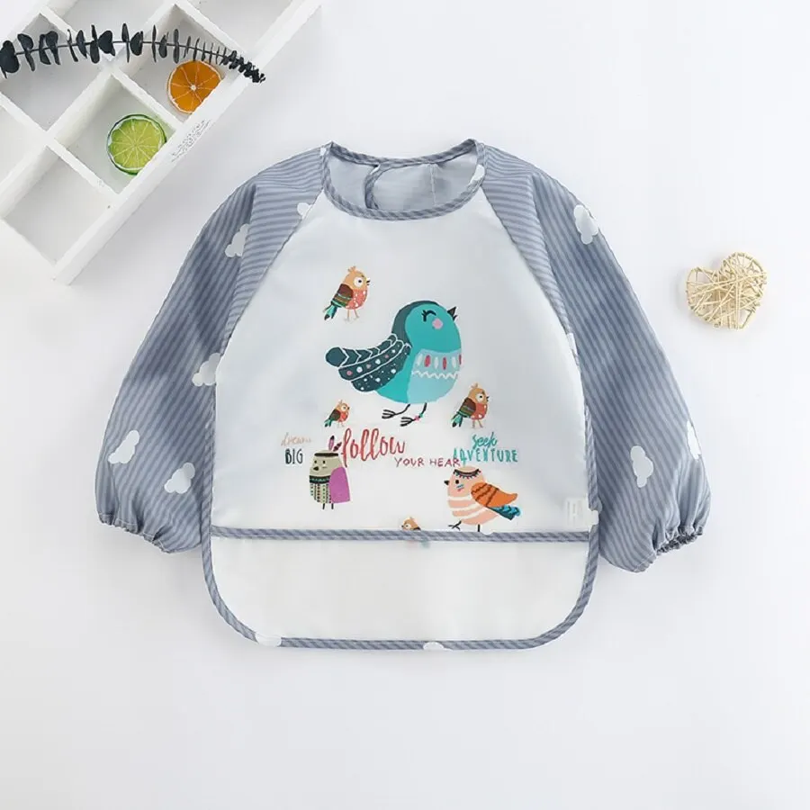 For1-3Year Baby Long Sleeve Sc - Baby Food Banana ulasan dan harga