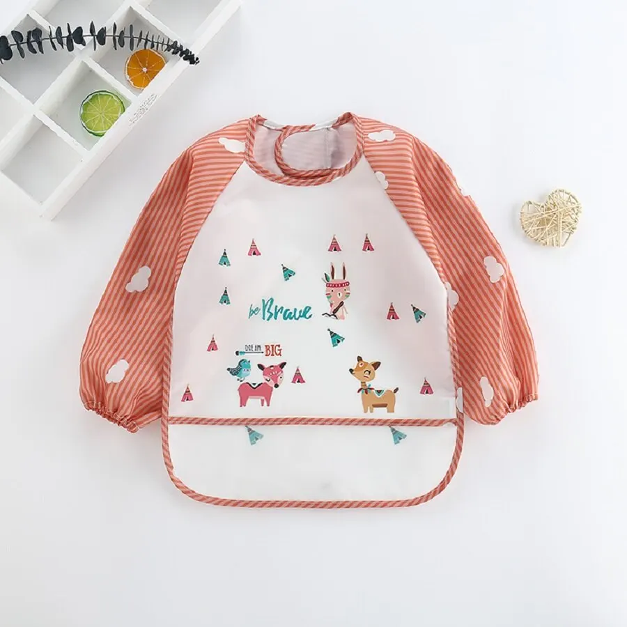 For1-3Year Baby Long Sleeve Sc - Baby Food Banana ulasan dan harga