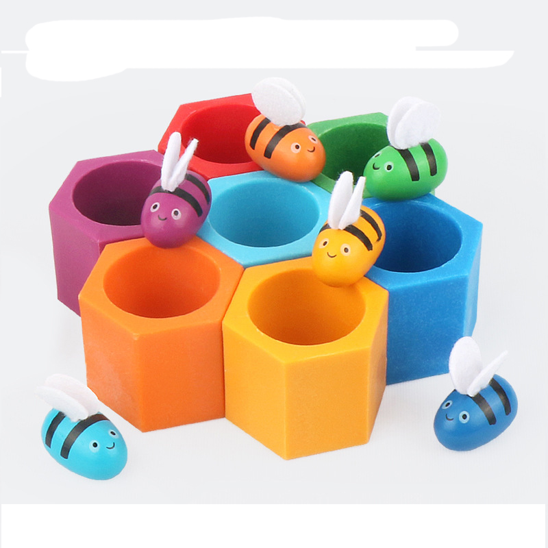 Bee Board Games Montessori Ear - Baby Food Eat ulasan dan harga