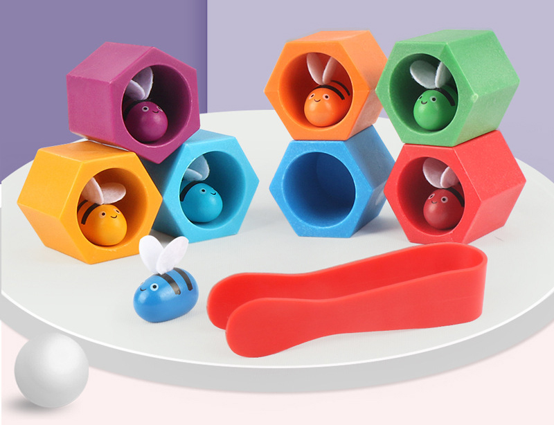 Bee Board Games Montessori Ear - Baby Food Eat ulasan dan harga