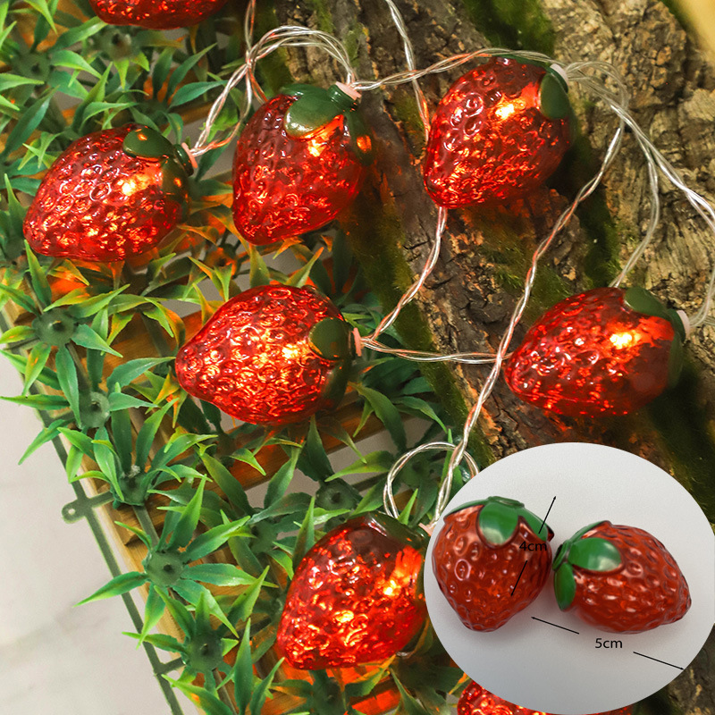 Fruit Strawberry Theme 1.5m 10 - Baby Food Ideas ulasan dan harga
