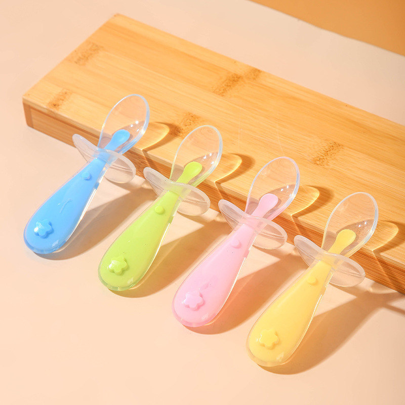 Baby Silicone Spoon, Baby Rice - Baby Food Dispensing Spoon ulasan dan harga