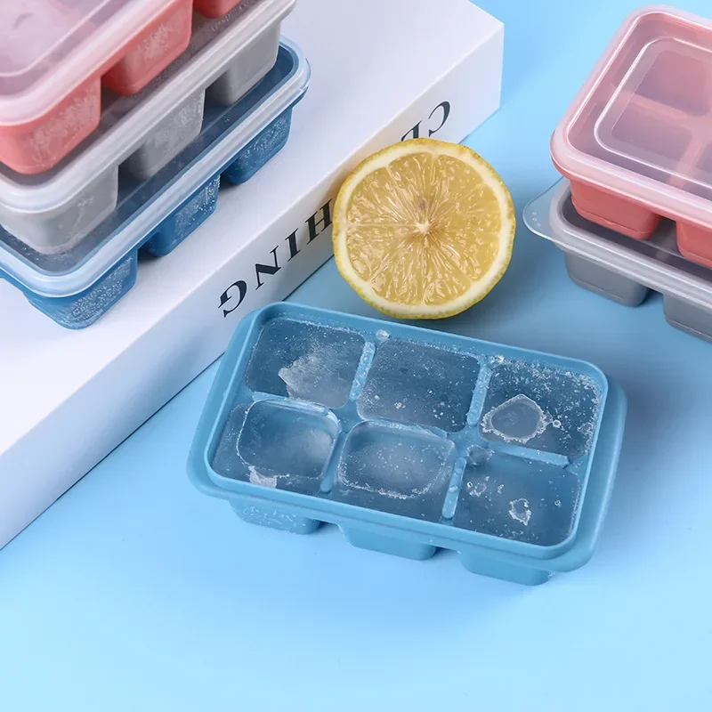Silicone Ice Cube Trays with N - Baby Food Freezer Tray ulasan dan harga