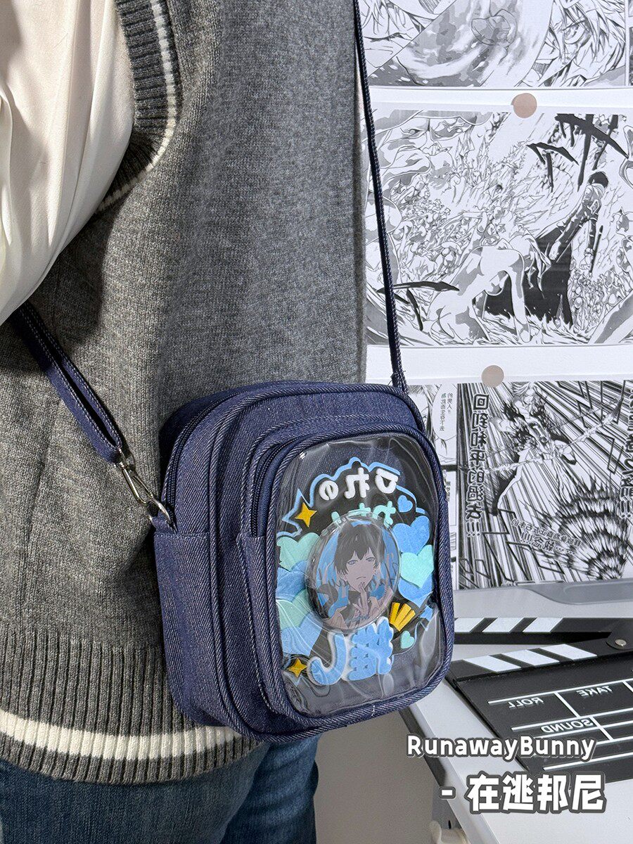 Denim Japanese School Supply T - Baby Food Japan ulasan dan harga