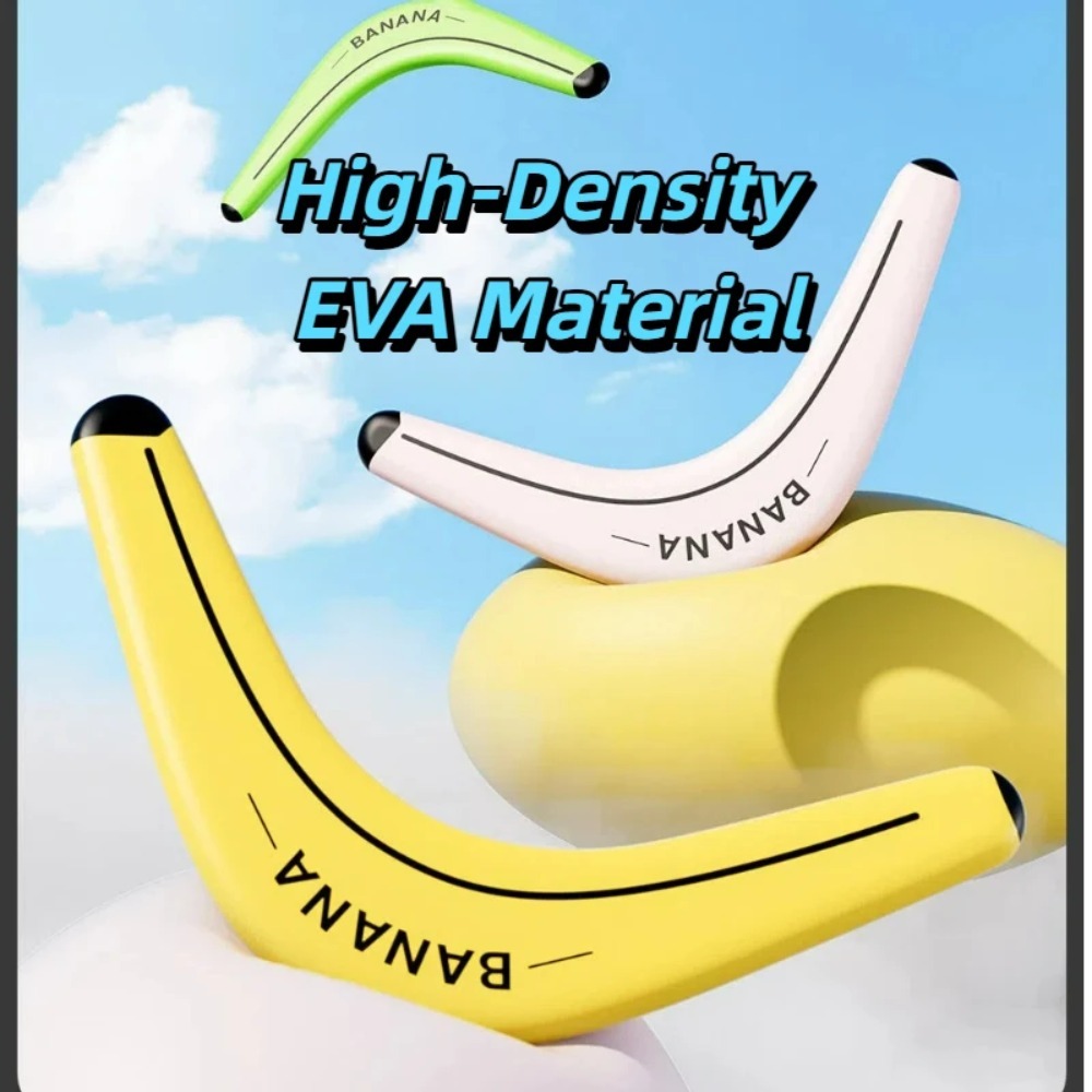Soft and Elastic Sports Throwb - Baby Food Banana ulasan dan harga
