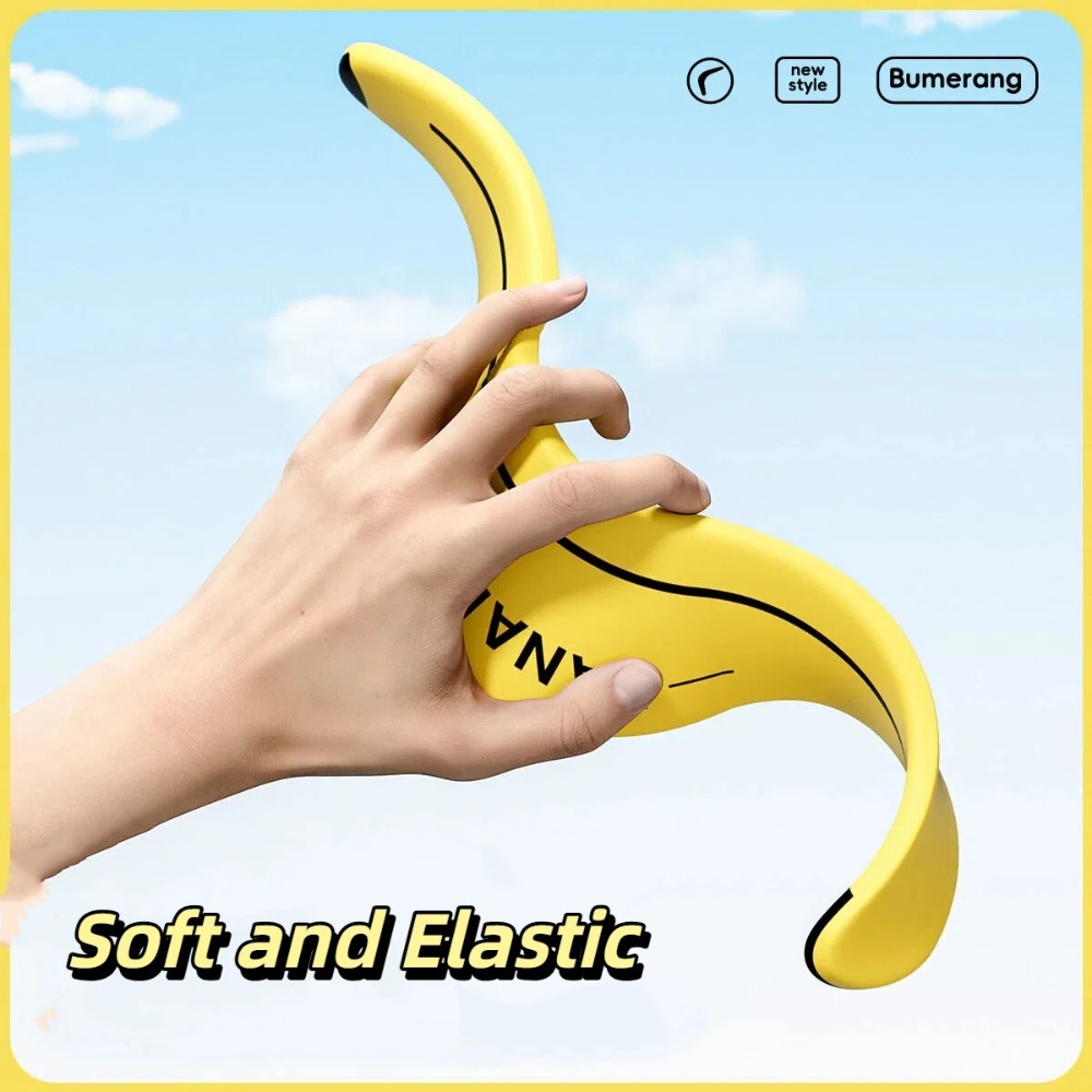 Soft and Elastic Sports Throwb - Baby Food Banana ulasan dan harga