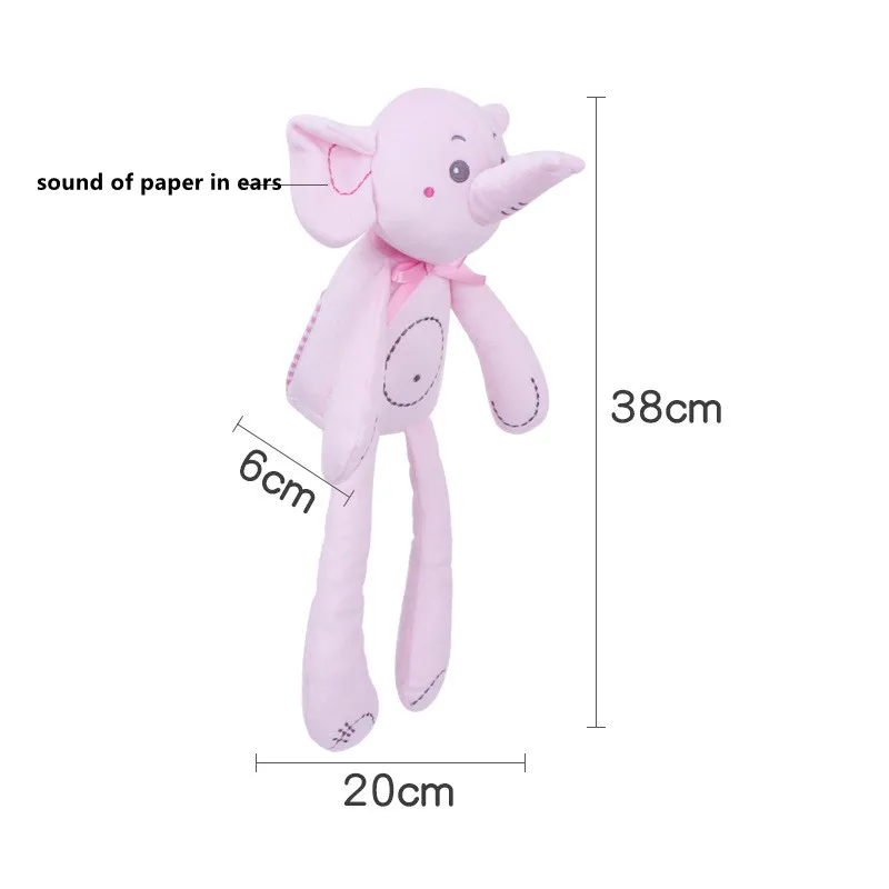 42CM Cute Rabbit Doll Baby Sof - Baby Food Eat ulasan dan harga