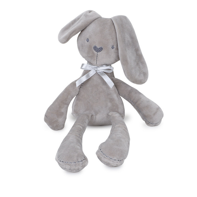 42CM Cute Rabbit Doll Baby Sof - Baby Food Eat ulasan dan harga