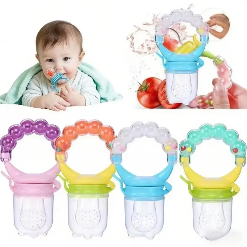 1/2/3Pcs Baby Food Nibbler Fee - Baby Food Bites ulasan dan harga