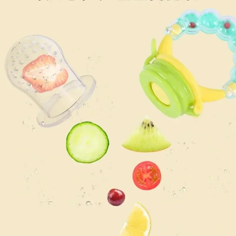 1/2/3Pcs Baby Food Nibbler Fee - Baby Food Bites ulasan dan harga