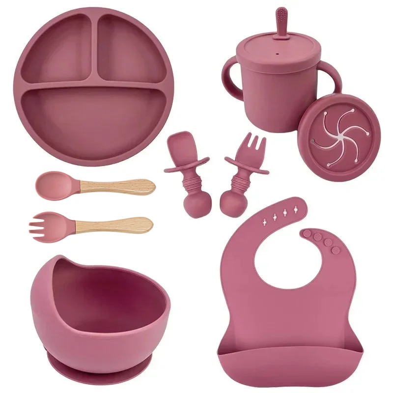 Food Grade Silicone Child Dish - Baby Food Dispensing Spoon ulasan dan harga