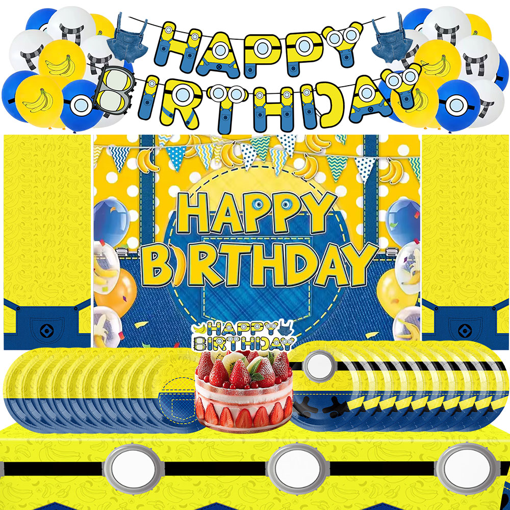 New Birthday Party Decoration  - Baby Food Banana ulasan dan harga