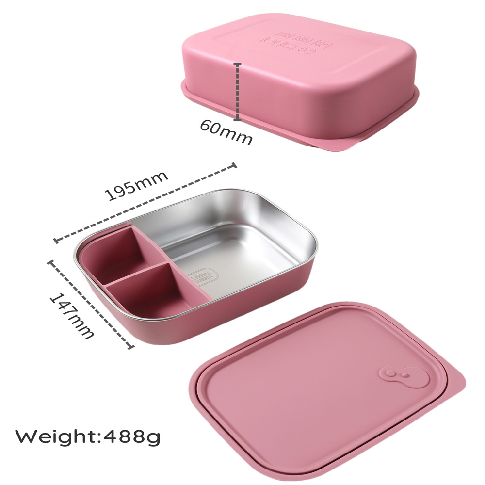 1200ml 1pc Custom Name & Patte - Baby Food Freezer Tray ulasan dan harga