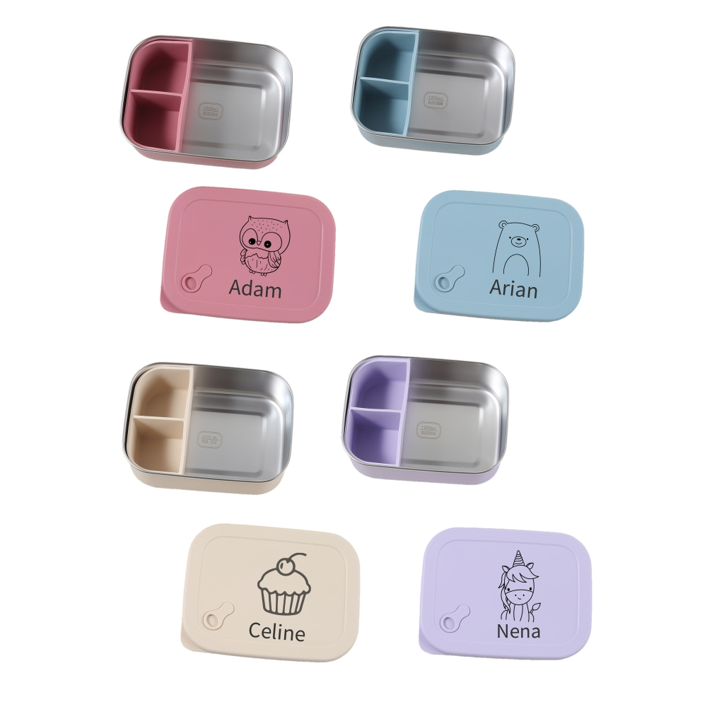 1200ml 1pc Custom Name & Patte - Baby Food Freezer Tray ulasan dan harga