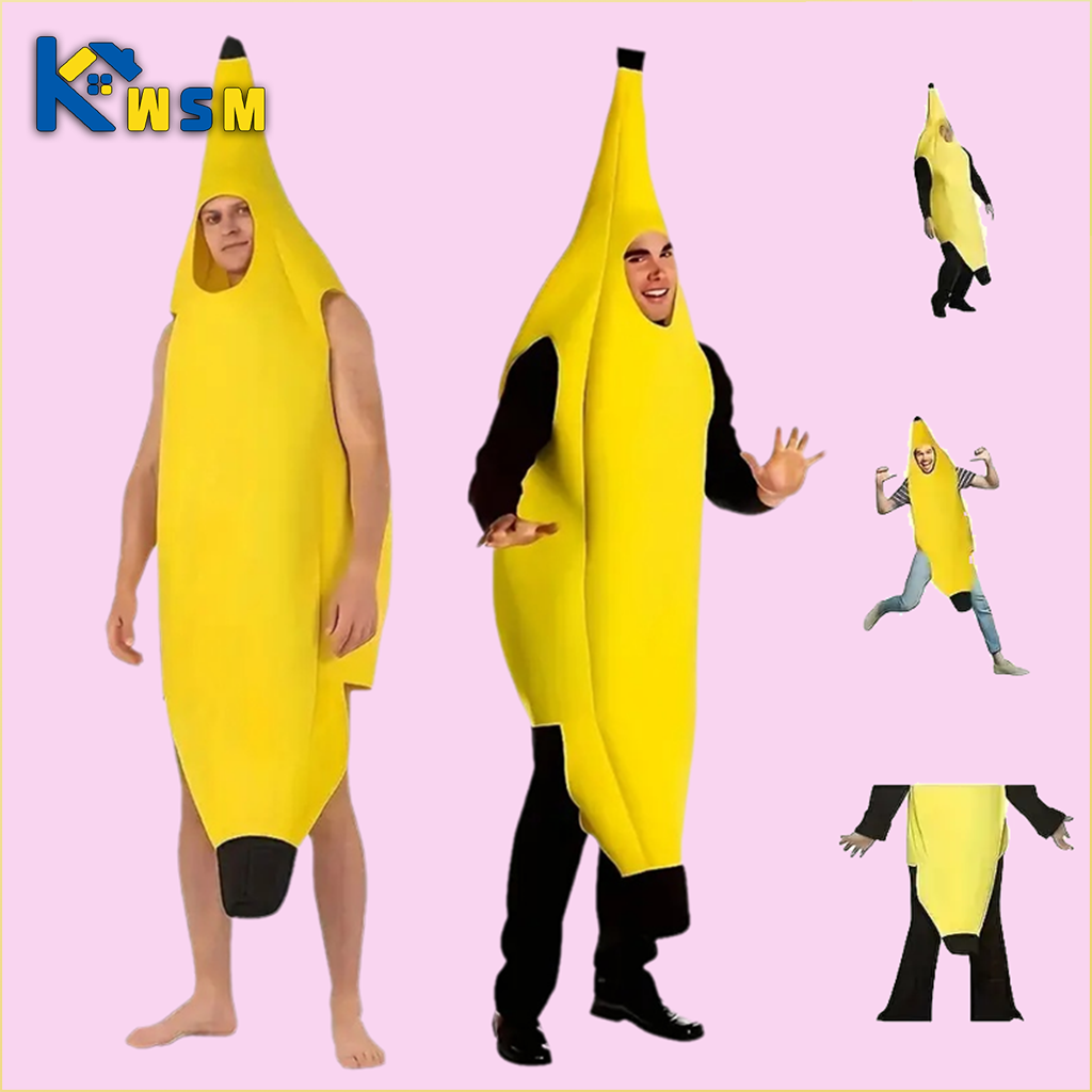 Kids Halloween Banana Costume  - Baby Food Banana ulasan dan harga