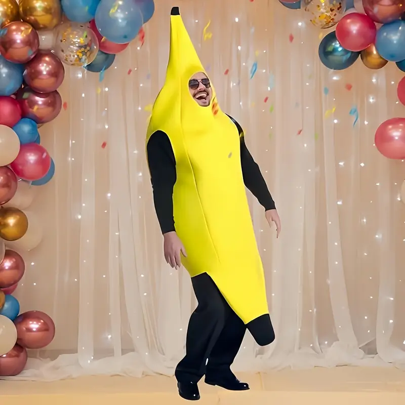 Kids Halloween Banana Costume  - Baby Food Banana ulasan dan harga