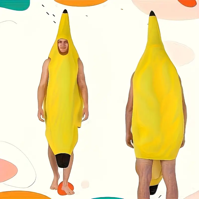 Kids Halloween Banana Costume  - Baby Food Banana ulasan dan harga