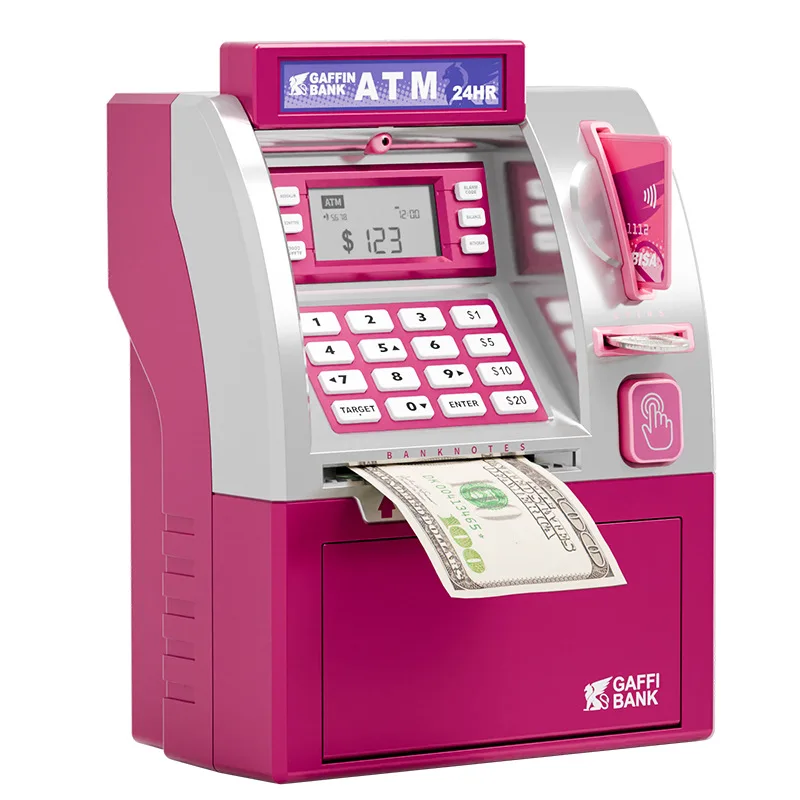 Children ATM Automatic Deposit - Baby Food Eat ulasan dan harga