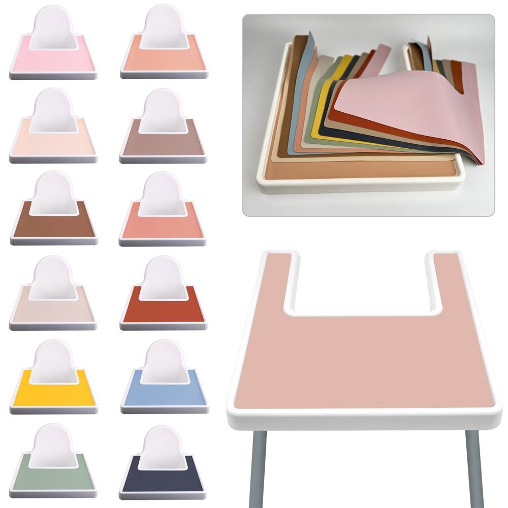 High Chair Placemat for  Antil - Baby Food In Japan ulasan dan harga
