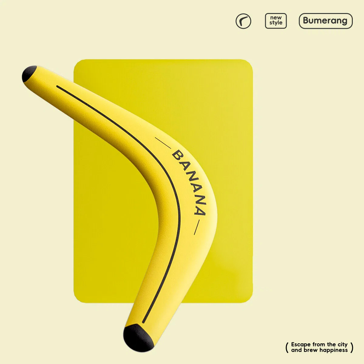 Soft and Elastic Sports Throwb - Baby Food Banana ulasan dan harga
