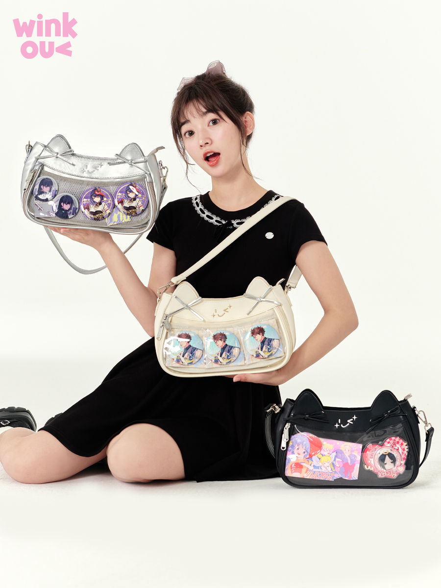 Original Cute Cartoon Cat Ear  - Baby Food Japan ulasan dan harga