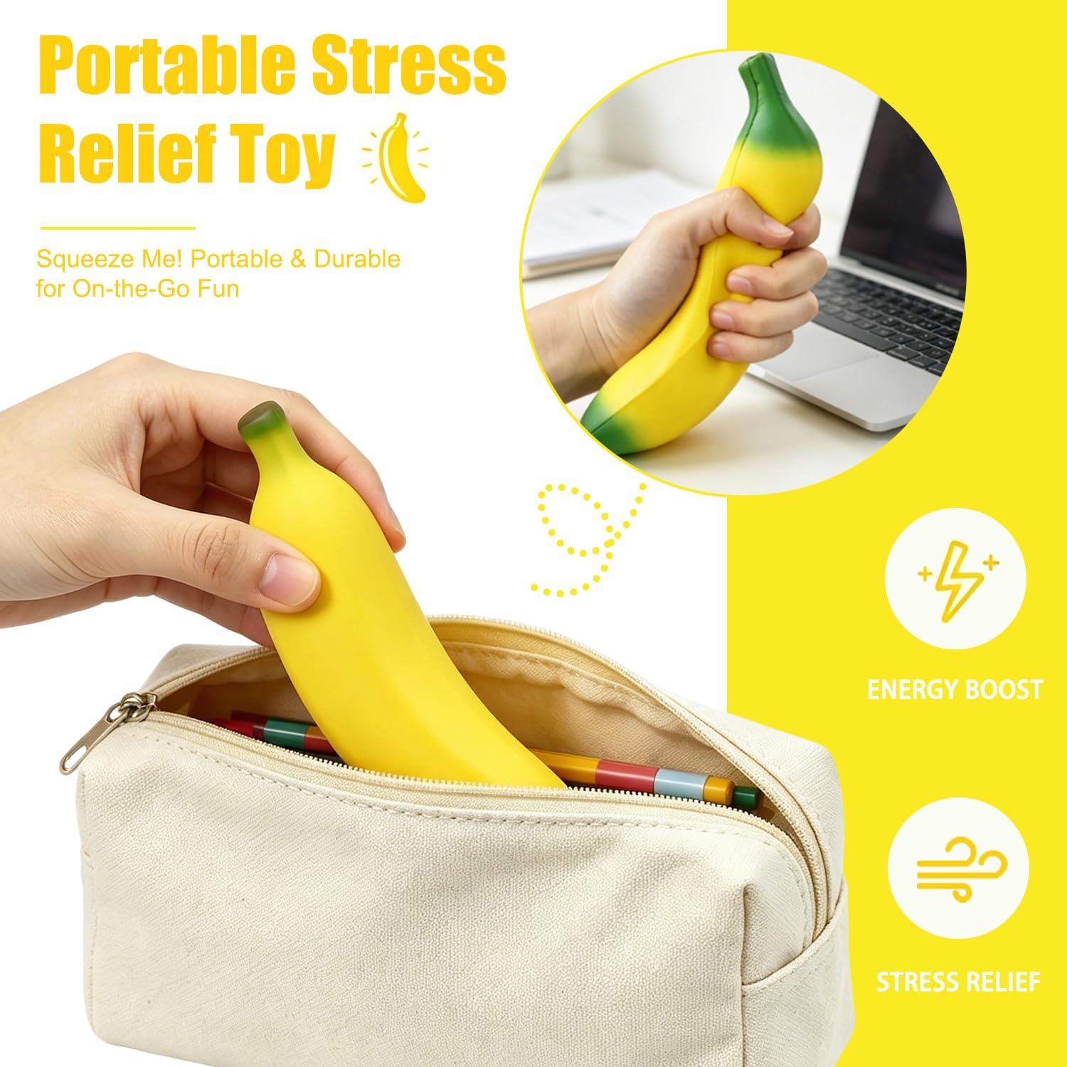 1~4Pcs Funny Simulated Banana, - Baby Food Banana ulasan dan harga
