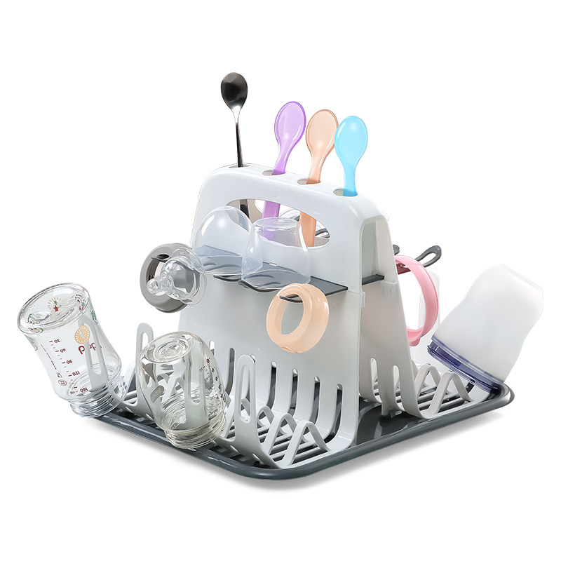 Baby Bottle Drying Rack Portab - Baby Food Freezer Tray ulasan dan harga
