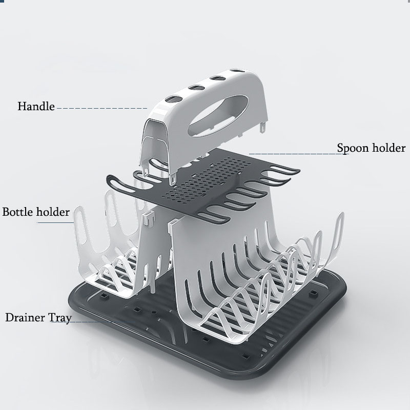 Baby Bottle Drying Rack Portab - Baby Food Freezer Tray ulasan dan harga