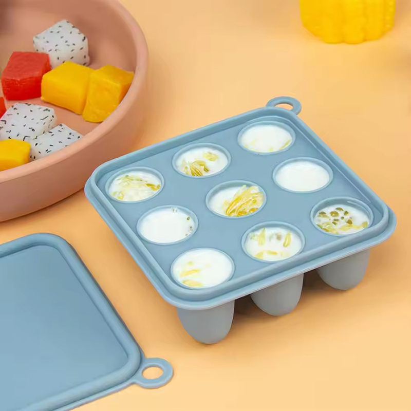 Silicone Baby Food Freezer Tra - Baby Food Freezer Tray ulasan dan harga