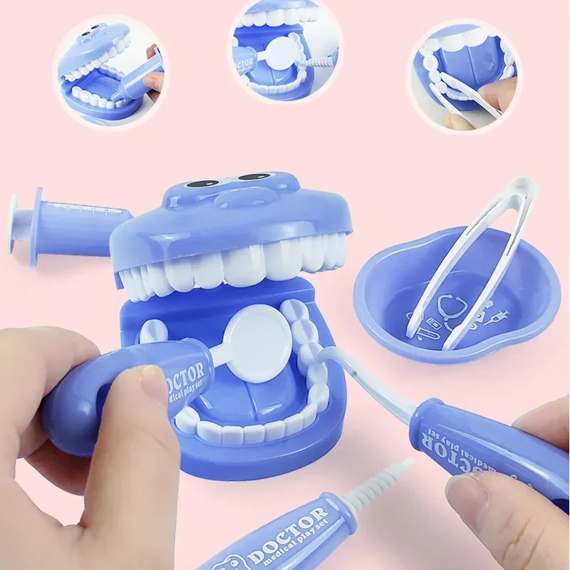 Dental Role Play Kit - Kids De - Baby Food Eat ulasan dan harga
