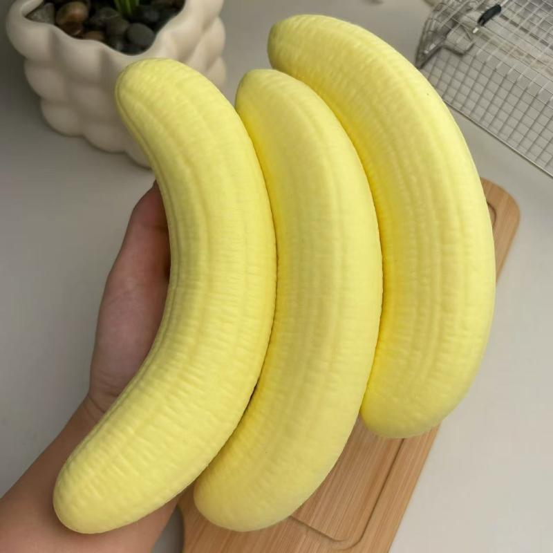 Stress Relief Banana Pulp Fidg - Baby Food Banana ulasan dan harga