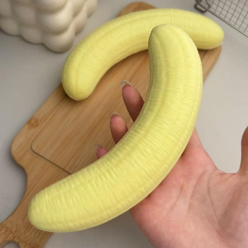 Stress Relief Banana Pulp Fidg - Baby Food Banana ulasan dan harga