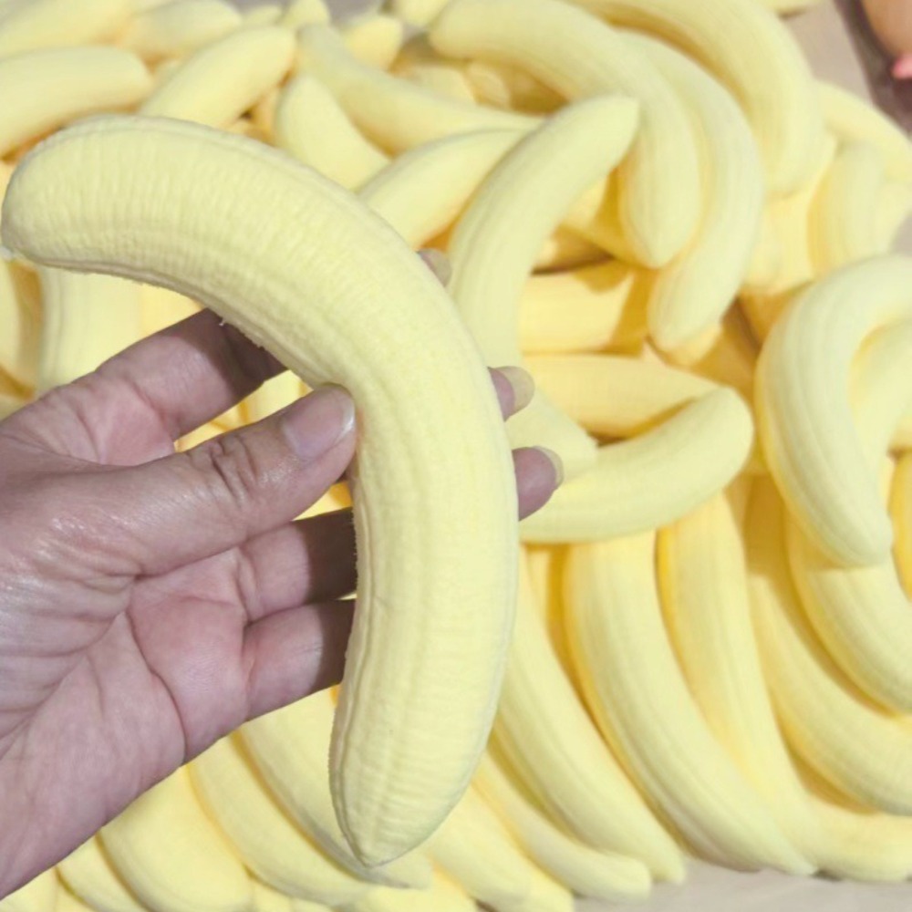 Stress Relief Banana Pulp Squi - Baby Food Banana ulasan dan harga