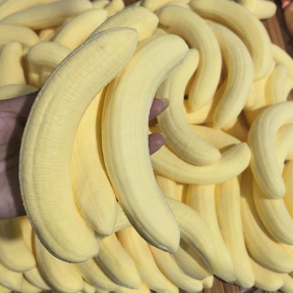 Stress Relief Banana Pulp Squi - Baby Food Banana ulasan dan harga