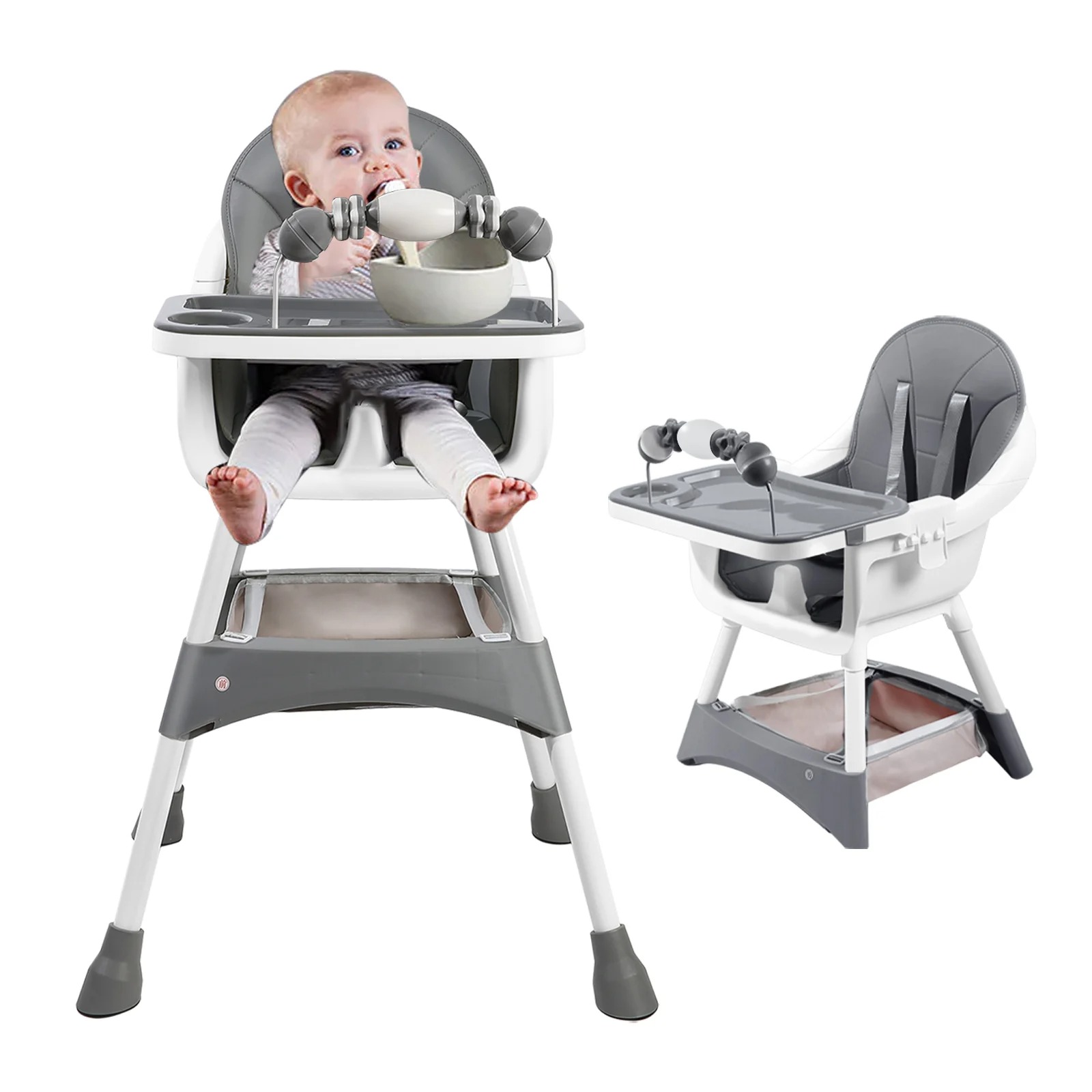 Adjustable Baby High Chair – C - Baby Food Freezer Tray ulasan dan harga